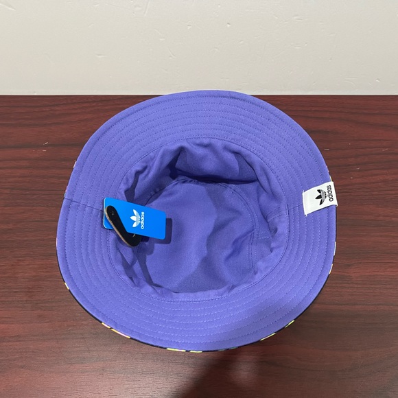 Adidas, Reversible Bucket Hat, Love Unites, GA1232, Multicolor - Picture 6 of 15